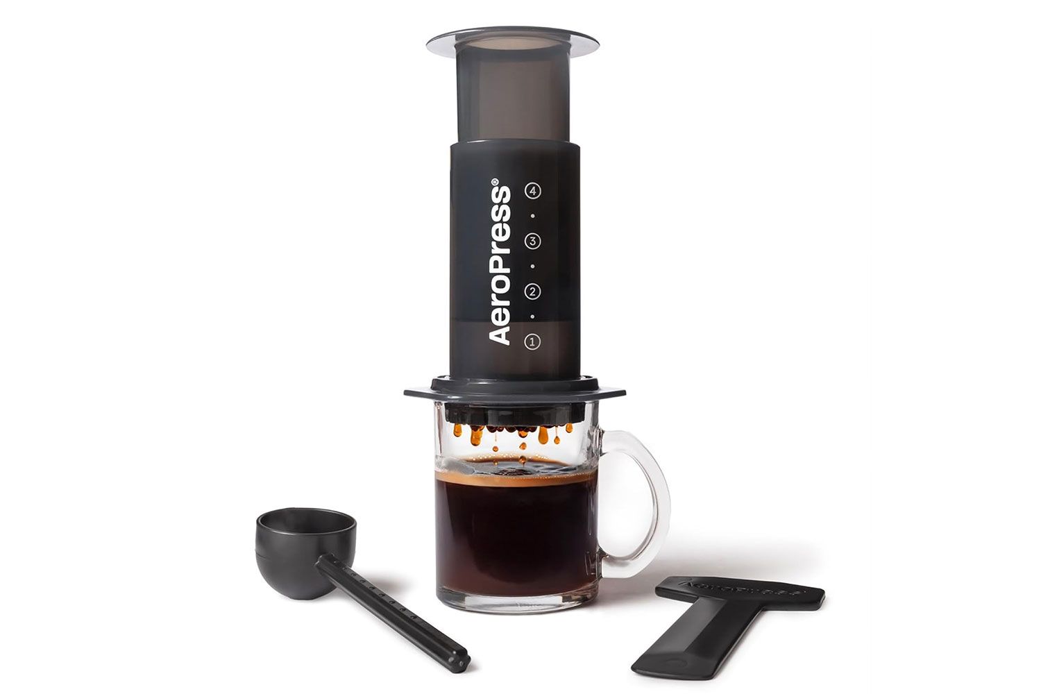 Amazon AeroPress Original Coffee and Espresso-style Maker