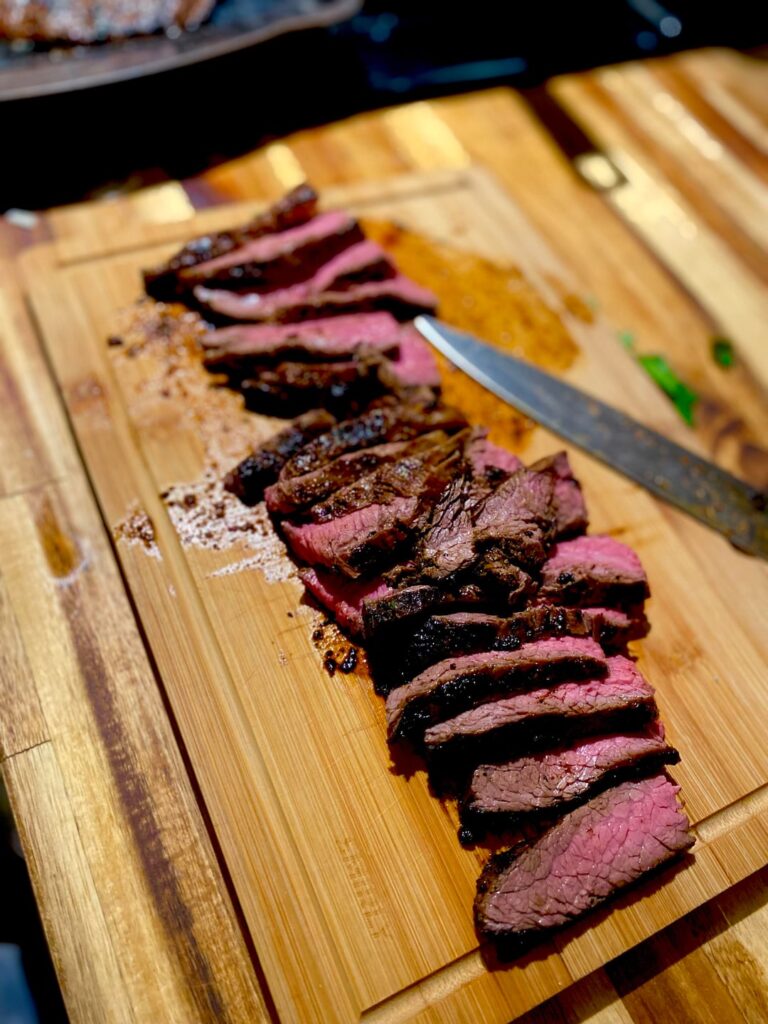 Carne Asada I Cooked in a Pizza Oven