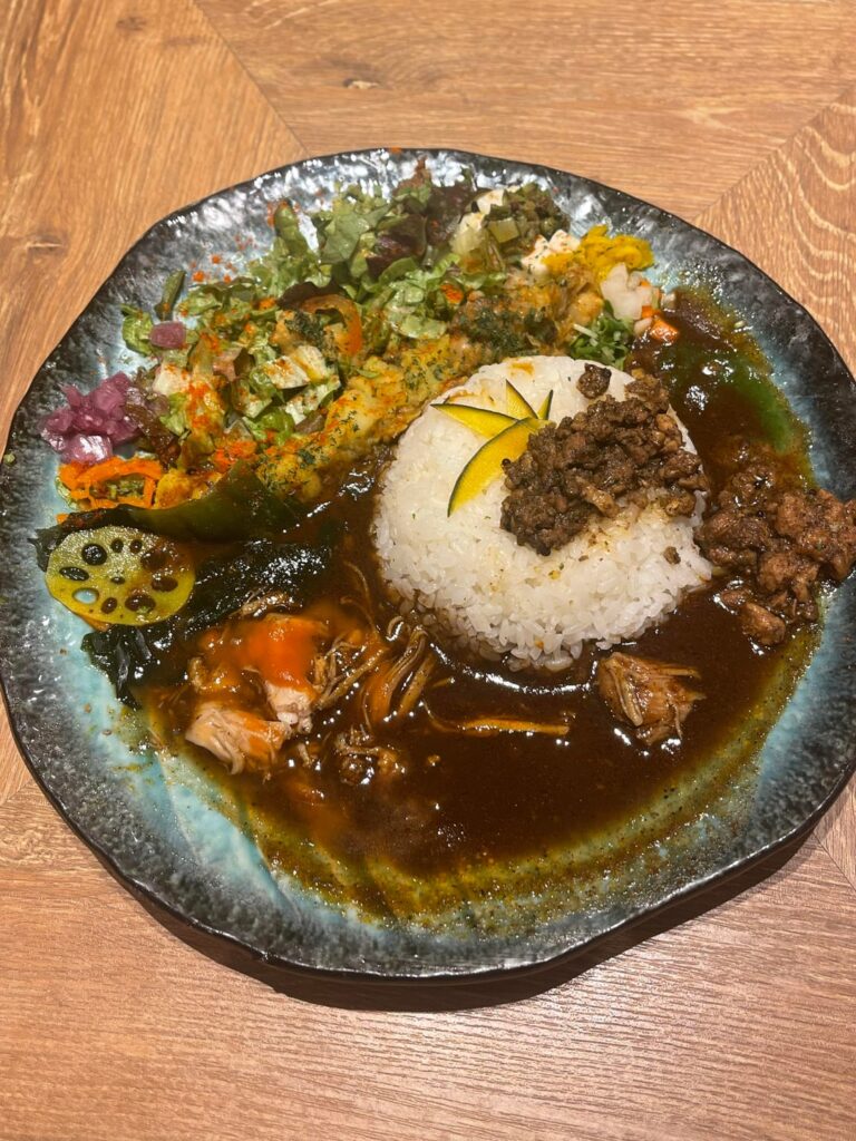 Botani Curry Rice (Osaka)