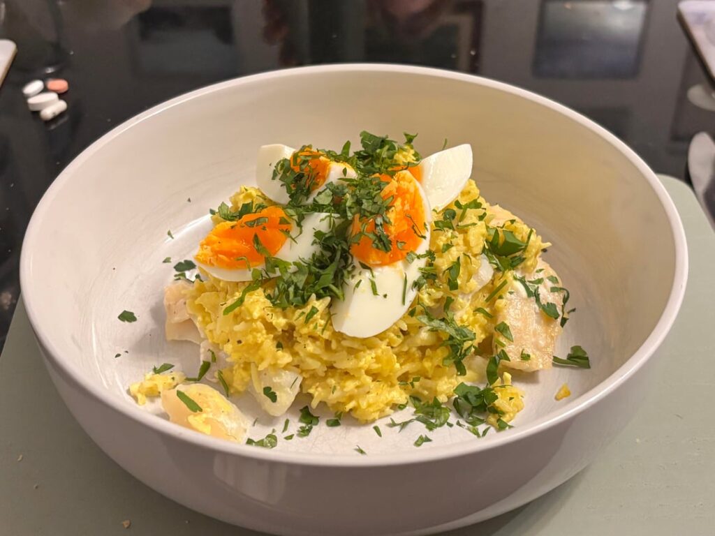 Another kedgeree