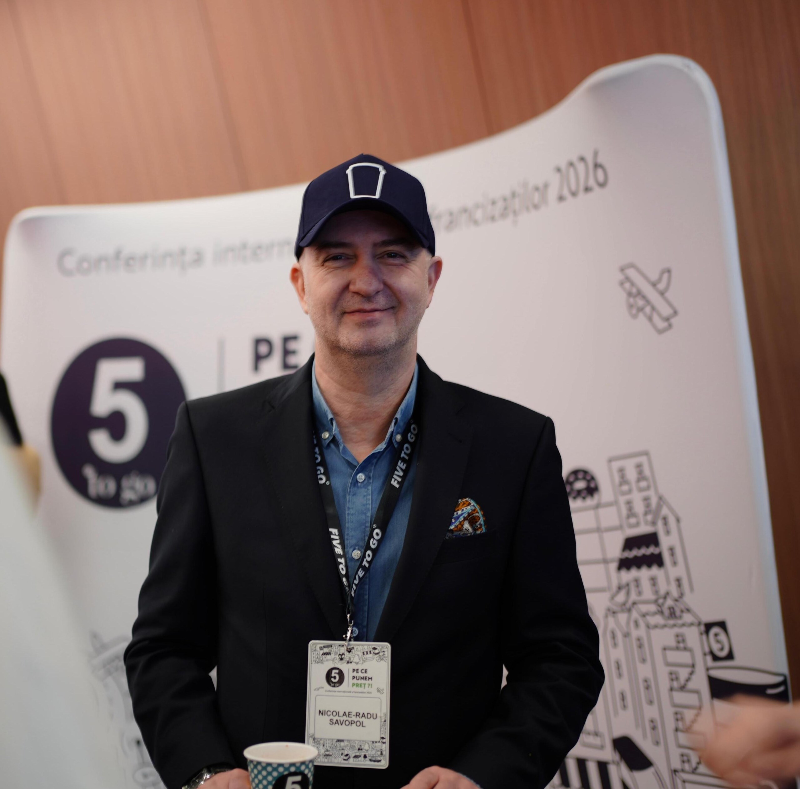 Radu Savopol, cofondator 5 to go