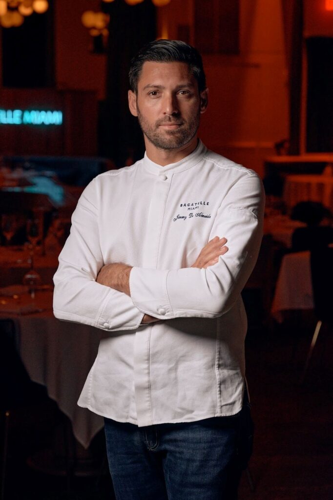Meet Chef Jimmy De Almeida: The Culinary Maestro Behind Bagatelle Miami River jimmy deAkmeida