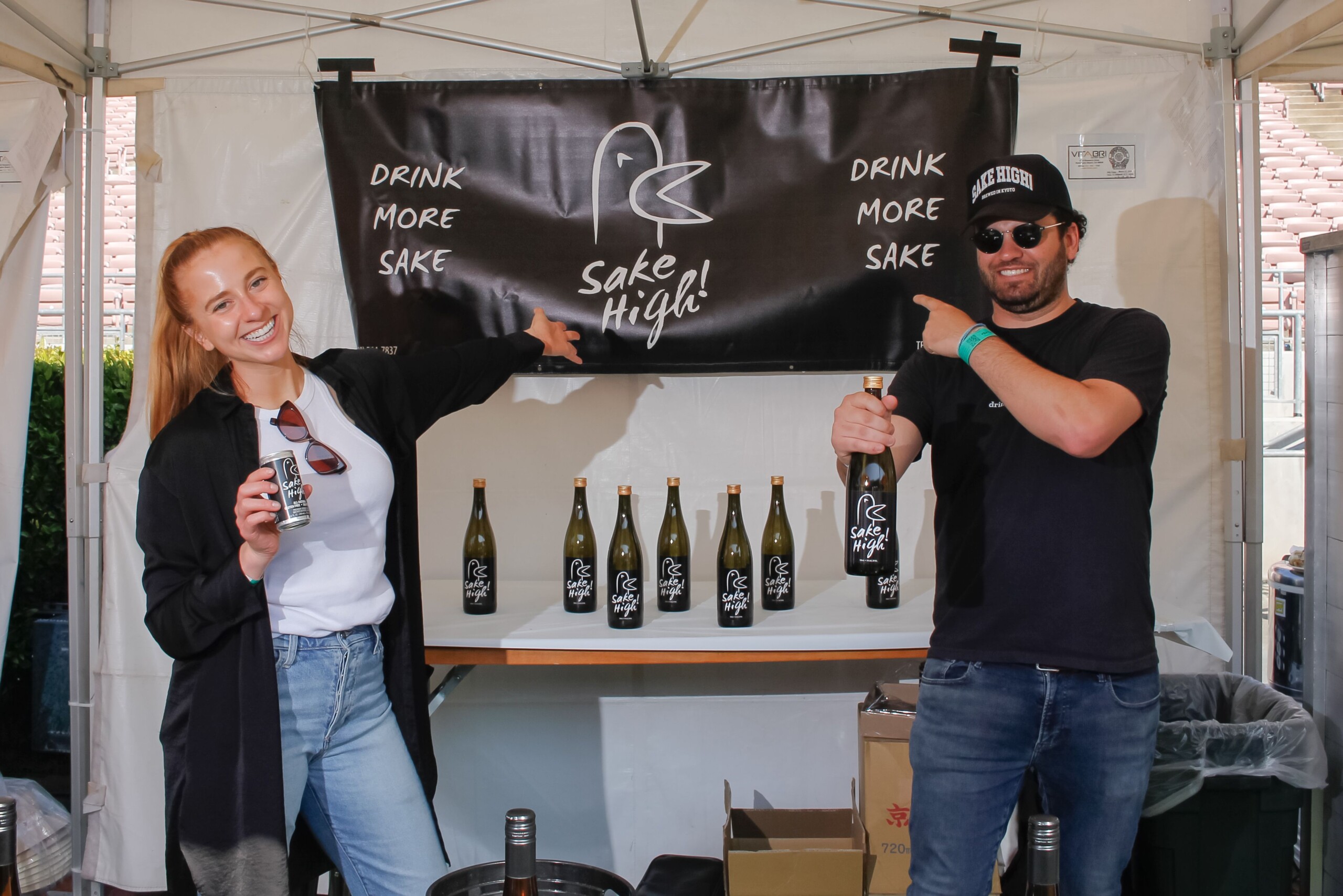 MOT - Brenna Turner and Joey Labes of Sake High