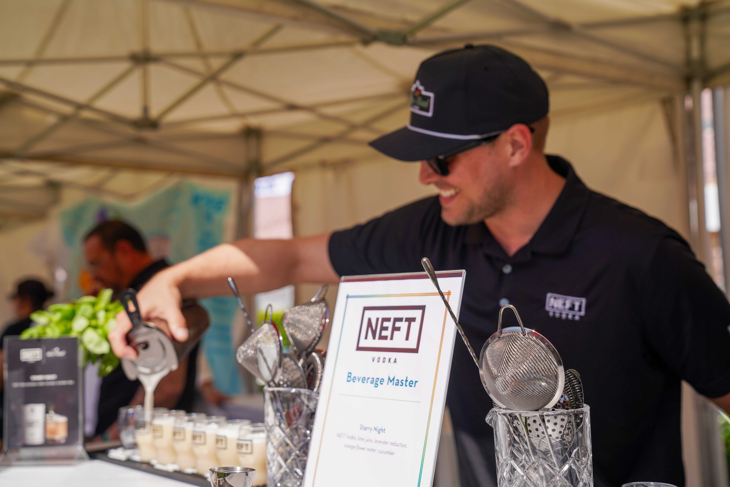 MOT - Luke Barr of Neft Vodka