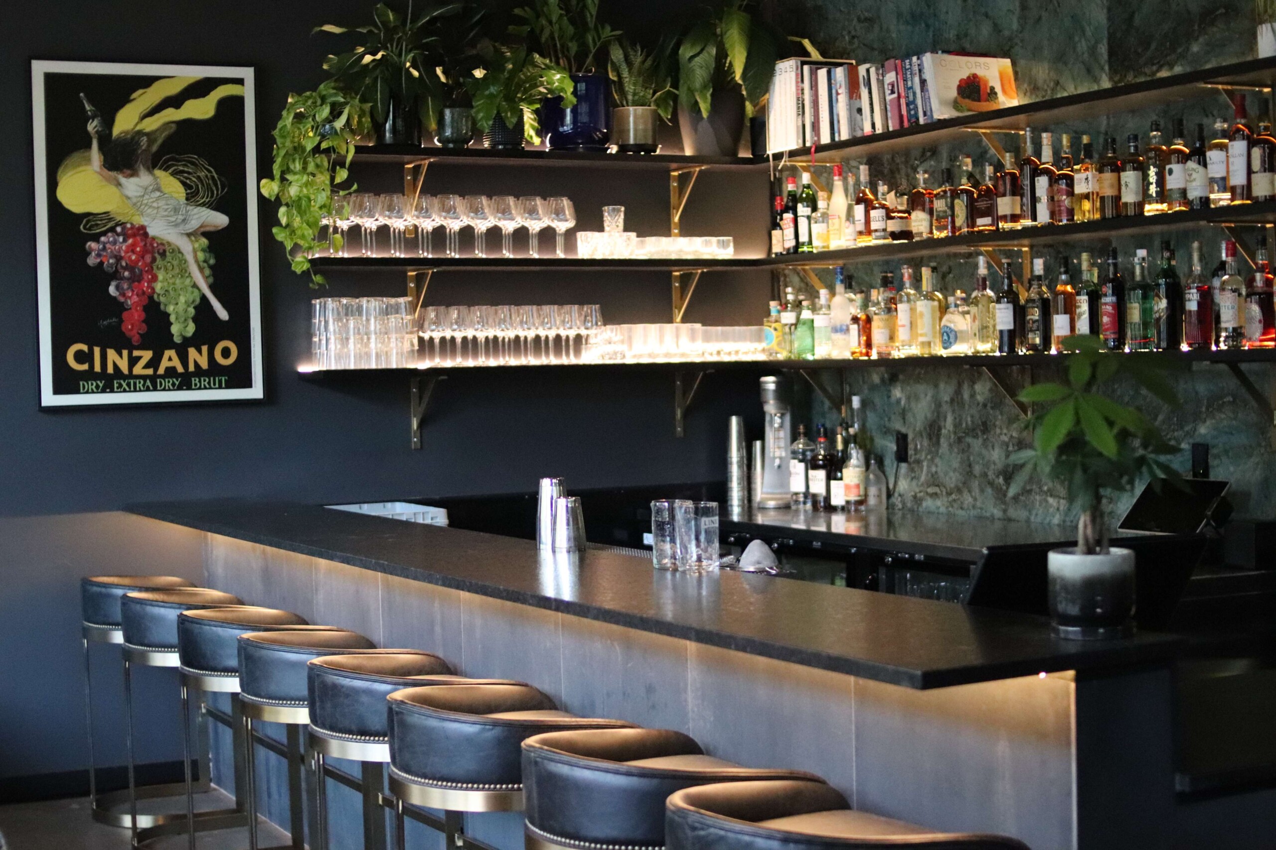 Hey Luigi Bar Corner