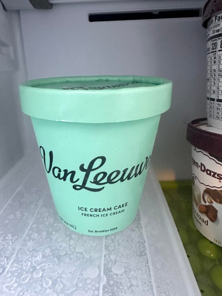 Van Leeuwen Ice Cream Cake Van Leeuwen Ice Cream Cake