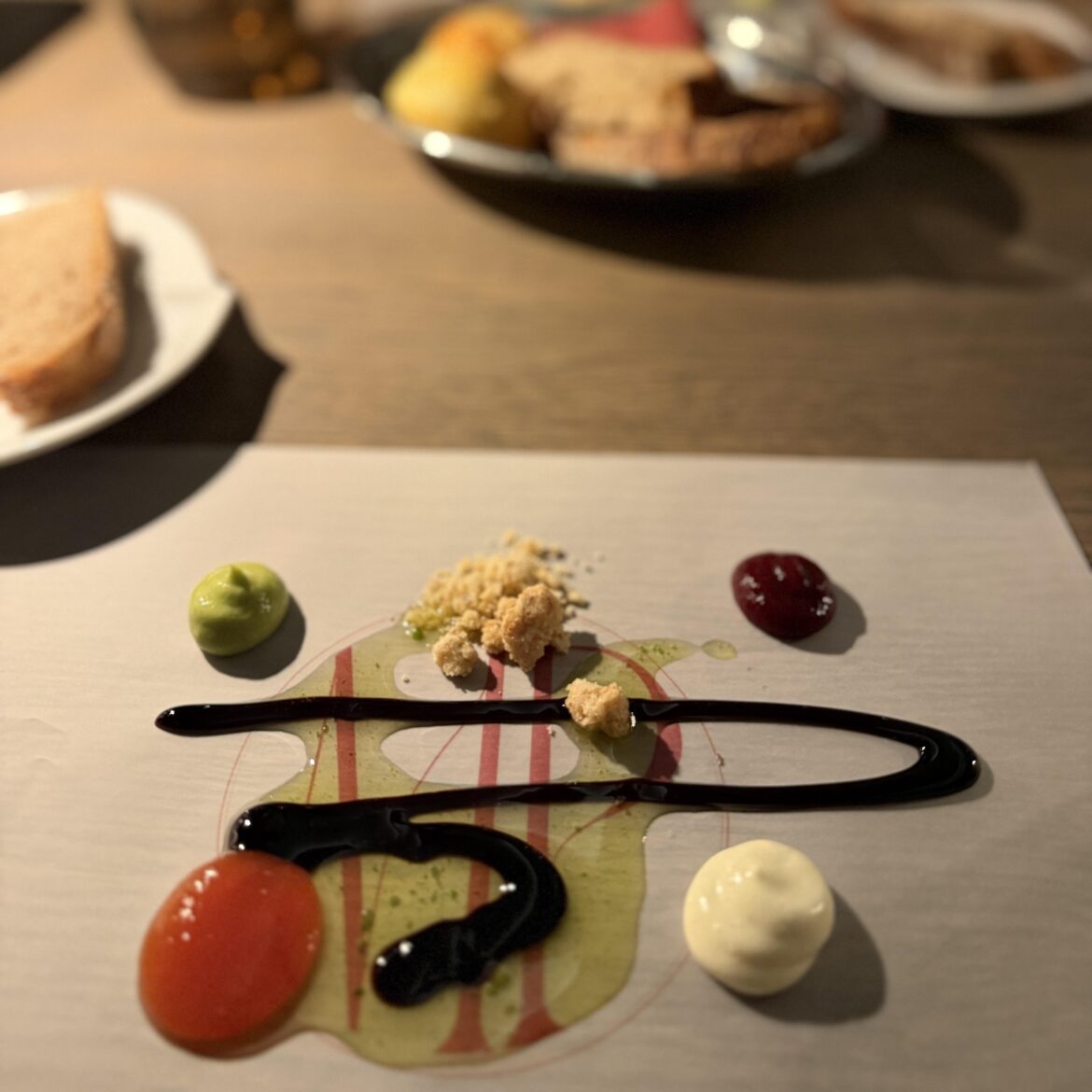 Fancy stuff on a paper