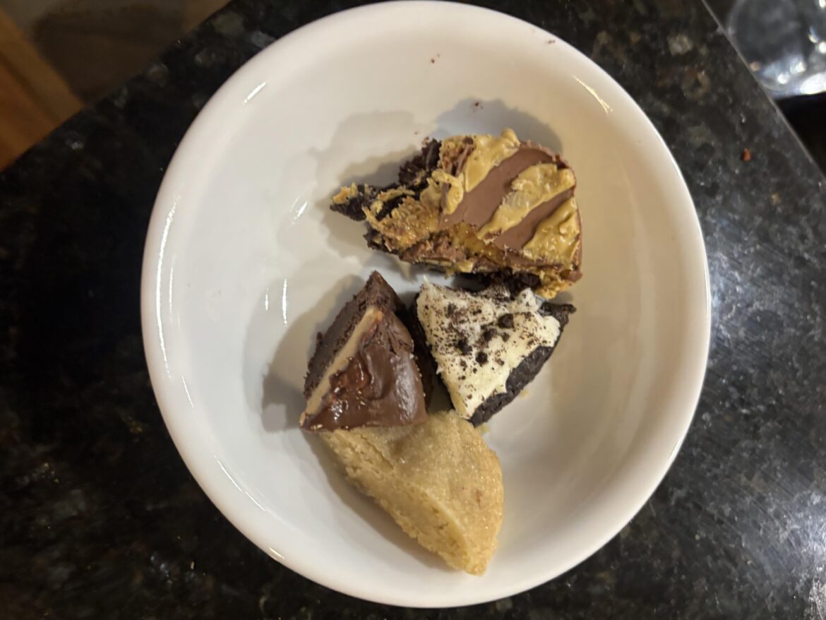 The only way I can enjoy crumbl.. 44-60 each 😅