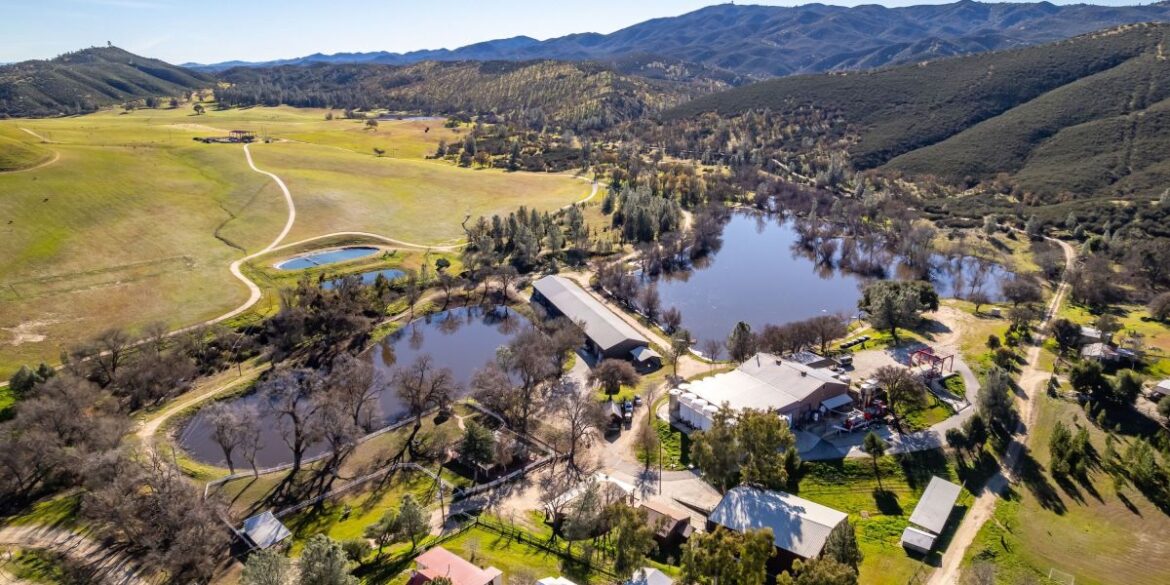 This Historic 577-Acre California Ranch, Formerly Owned by Alex Trebek, Is Back on the Market