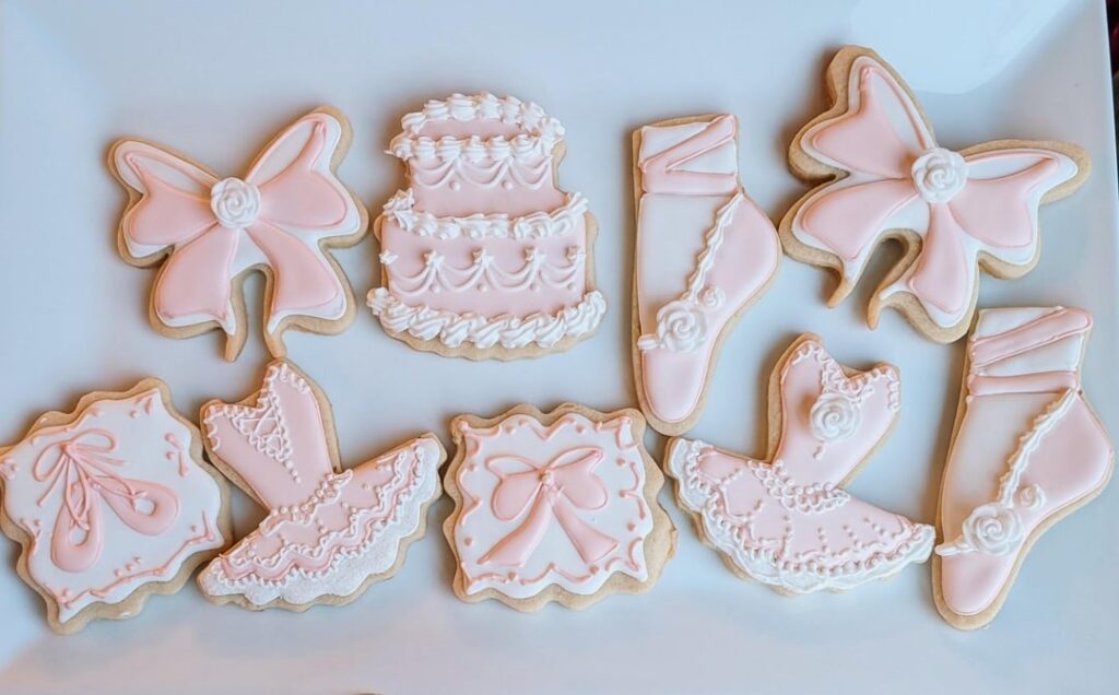 Ballet cookies