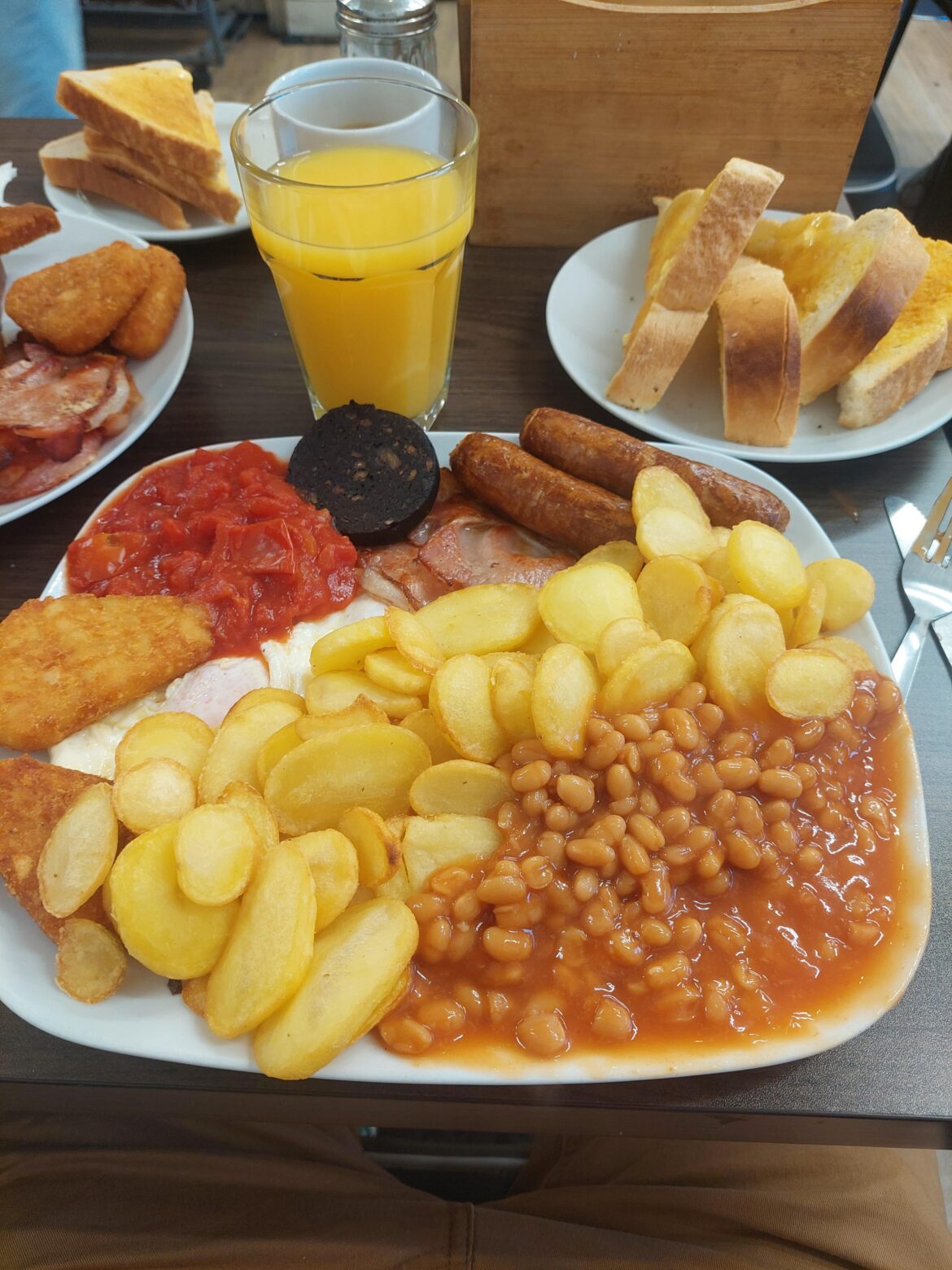 Best one I've had in a while.