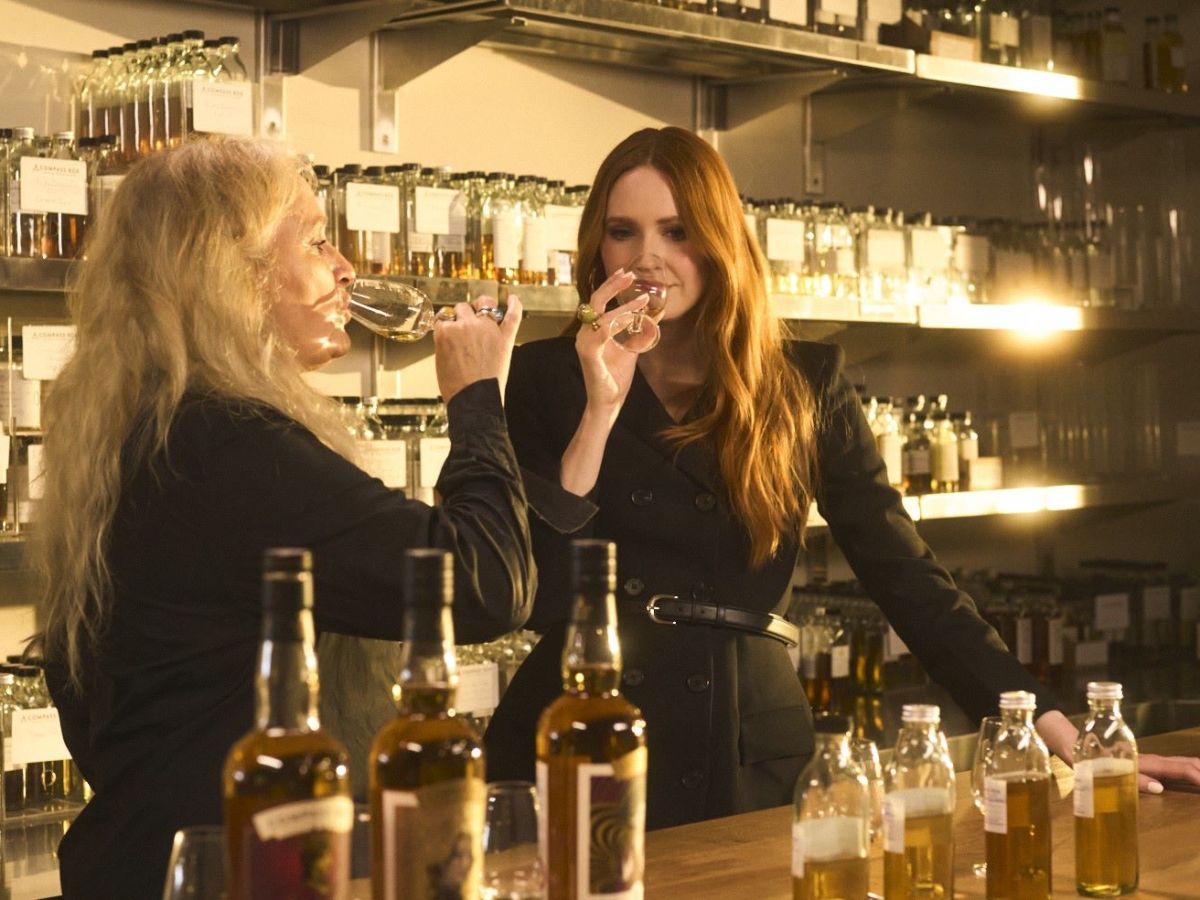 Karen Gillan fronts Compass Box Hedonism 2026 limited edition Scotch whisky