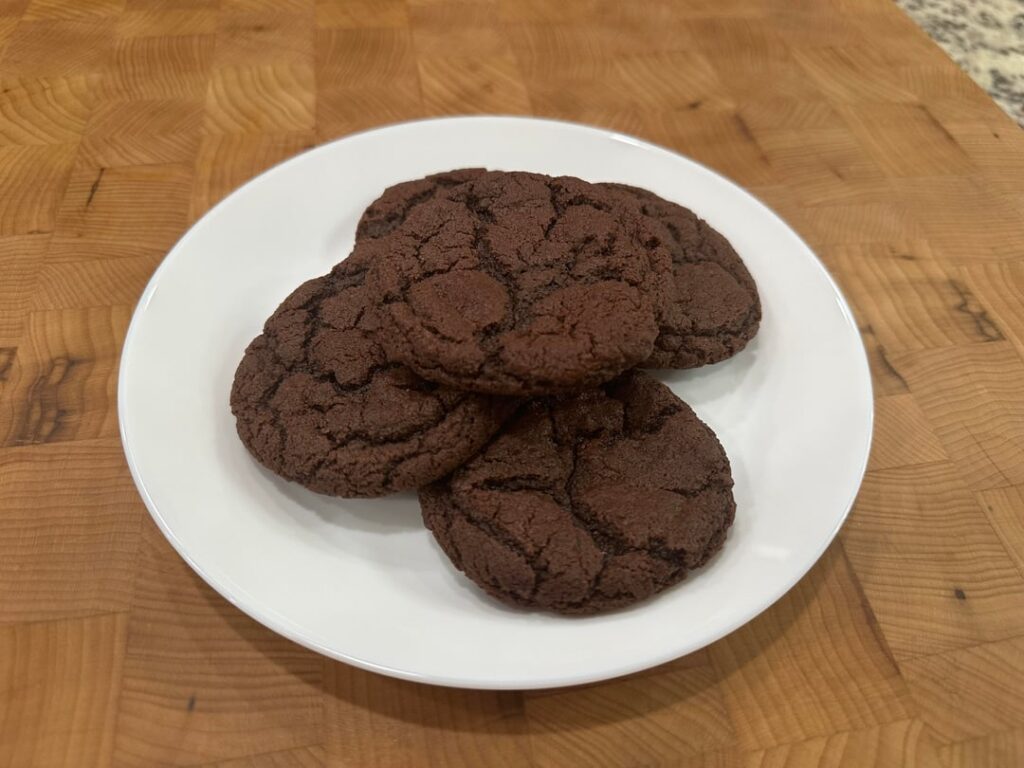 Chewy Chocolate Cookie OP here! Updated post with the recipe!
