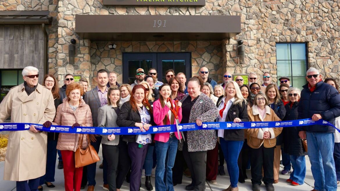 Olive Garden opens at Eastfield