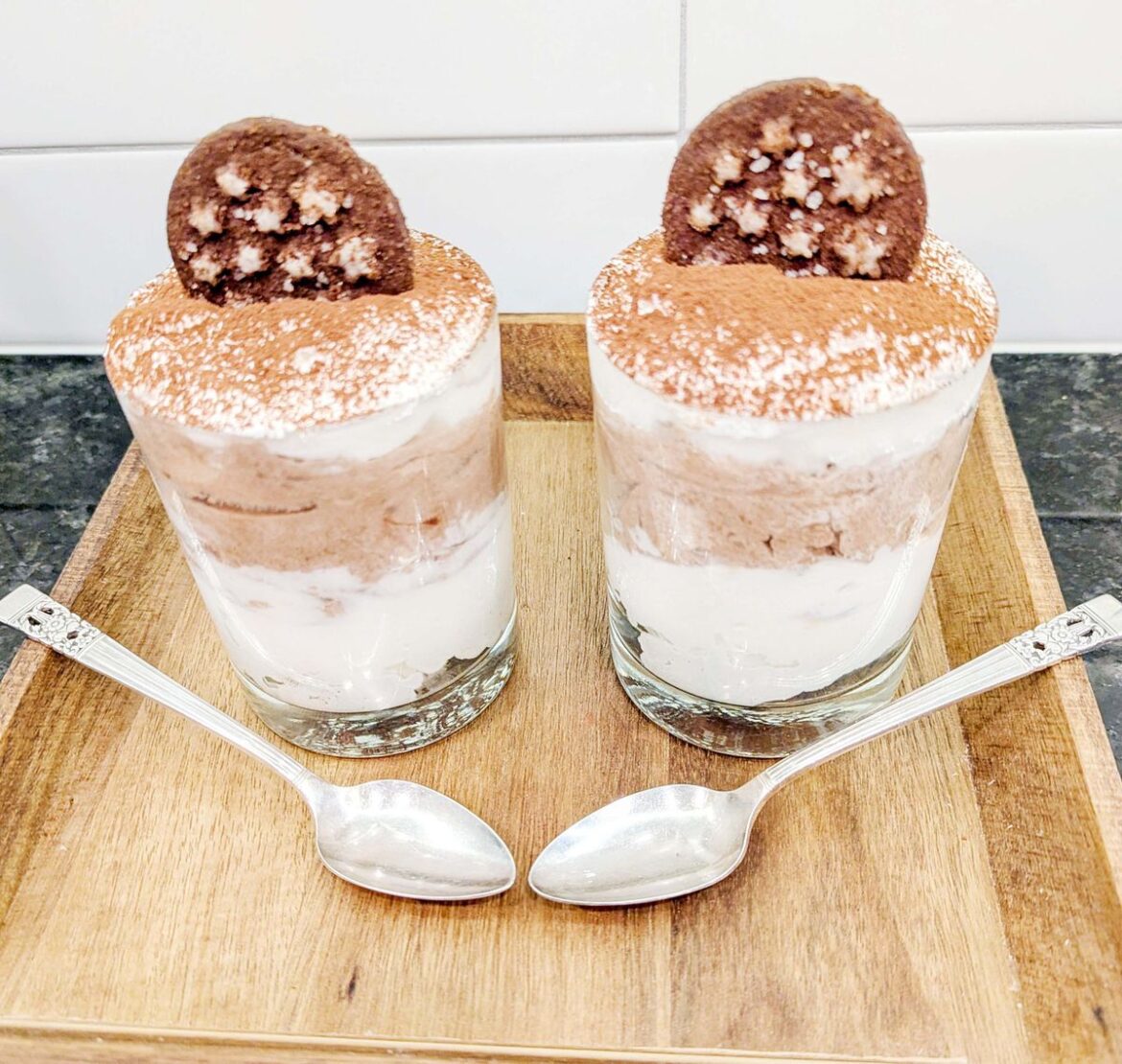 A Harte Appetite: Tiramisu for two