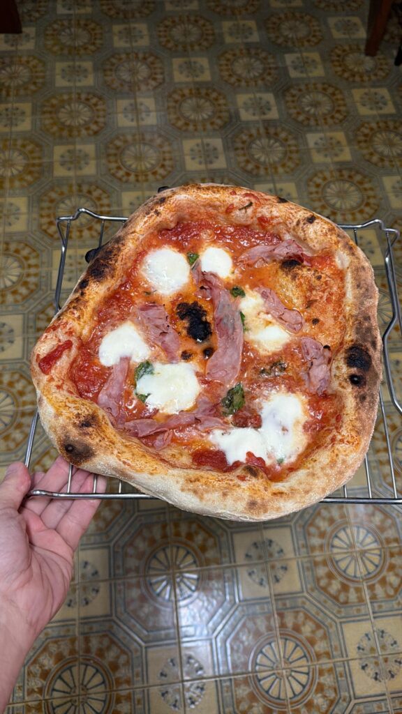 Same day dough Ooni volt 2