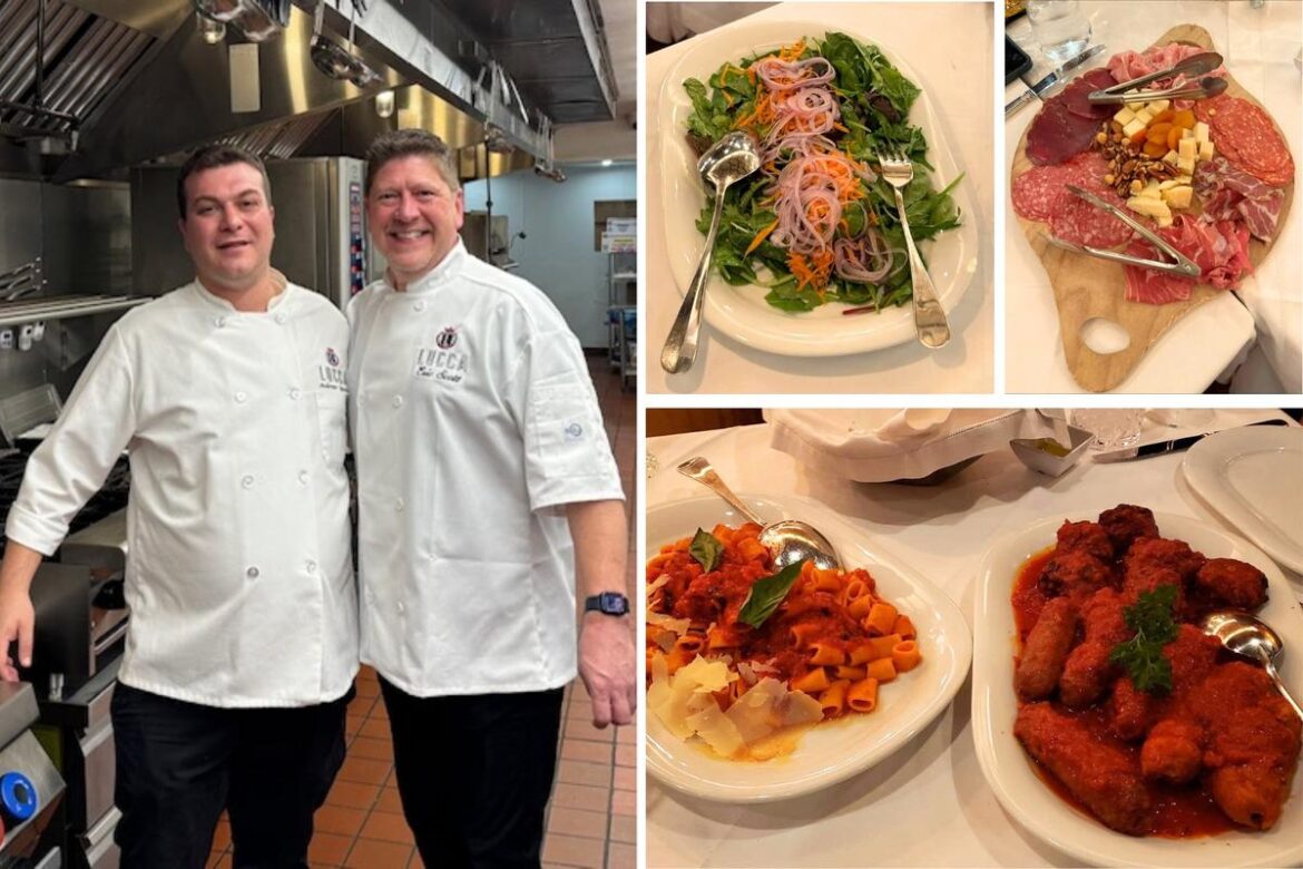 Ristorante LUCCA's Next Sunday Dinner with Eric Scott Is Feb. 22