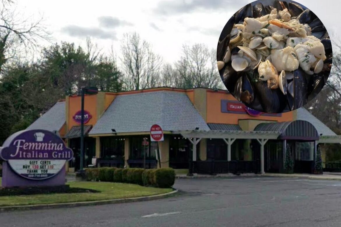 Femmina Italian Grill in Medford is another NJ spot you must try