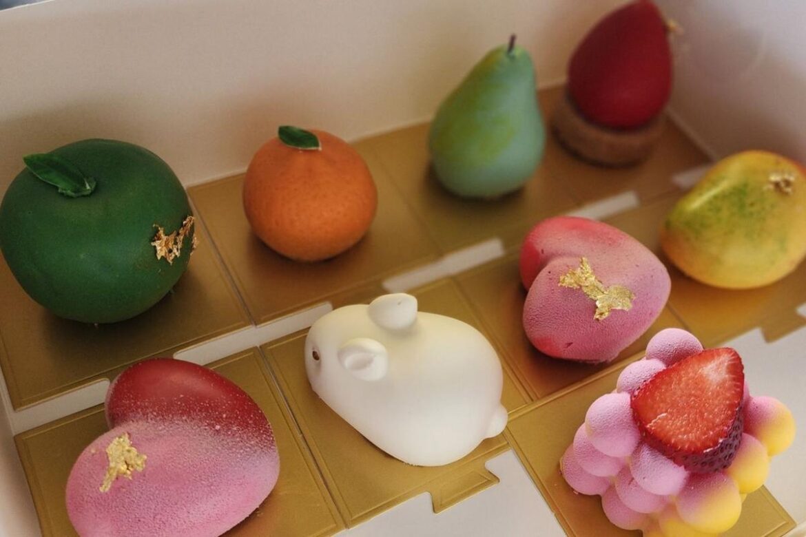 Lawton Baker Serving Popular Trompe-l’œil Treats Lawton Baker Serving Popular Trompe-l'œil Treats