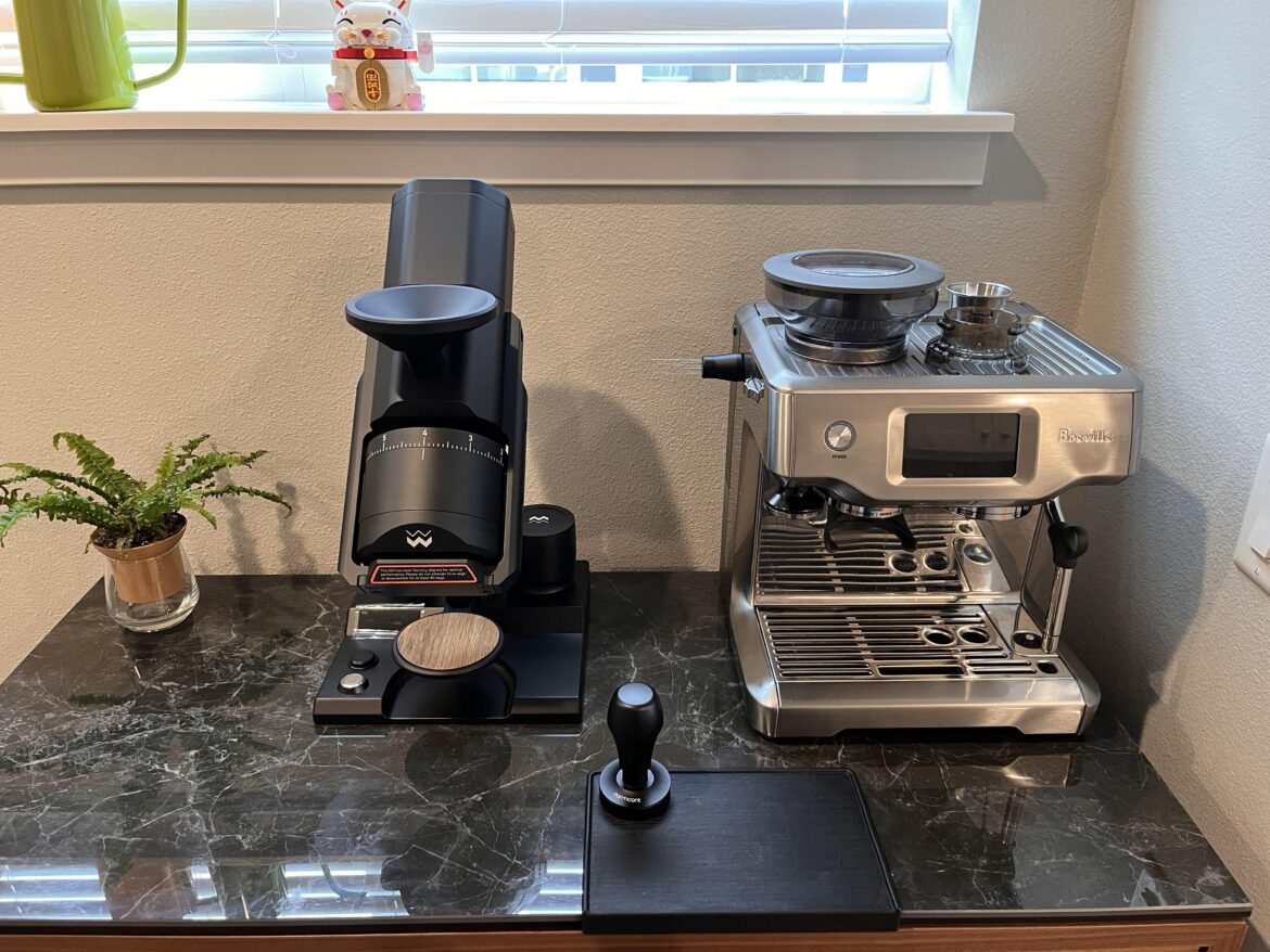 Finally Found a Good Grinder to Pair With My Breville