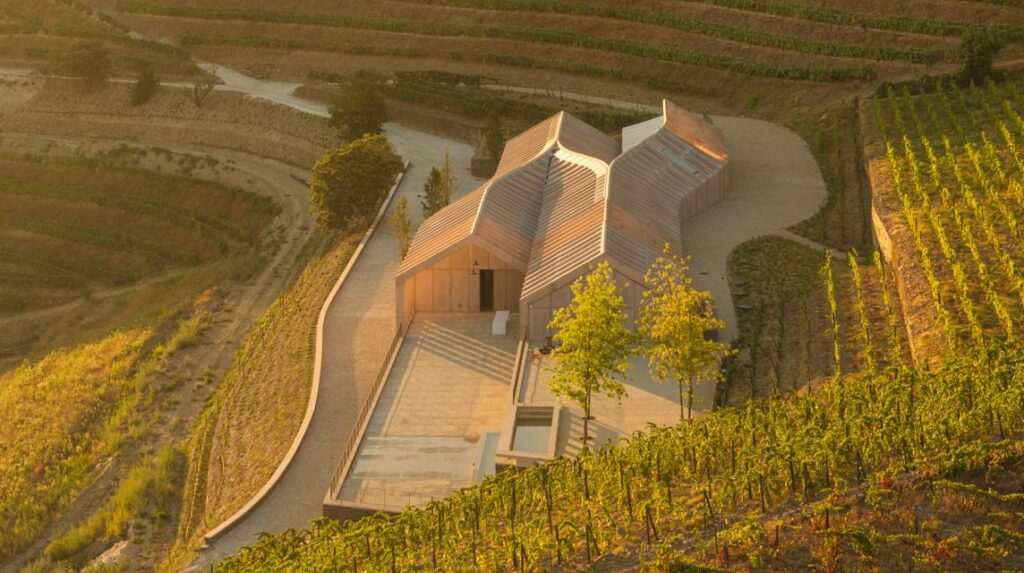 Quinta de Adorigo Winery in Tabuaço - Atelier Sérgio Rebelo 