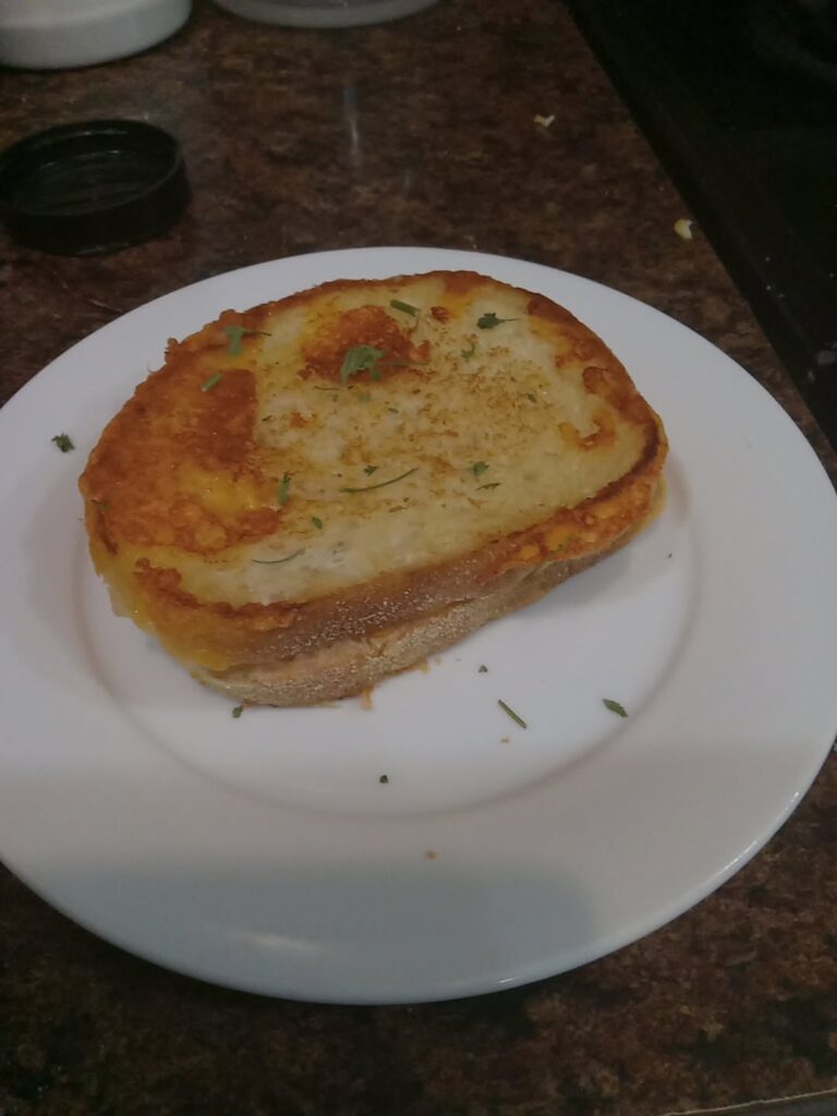 My grilled cheese