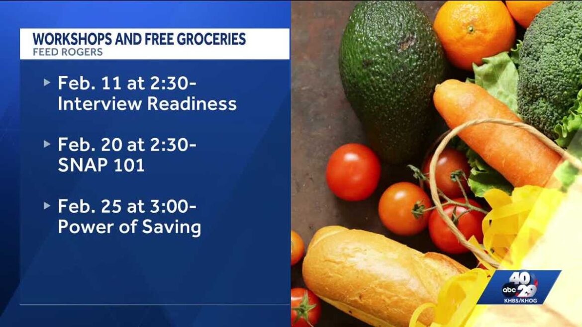 Northwest Arkansas Food Bank hosting workshops