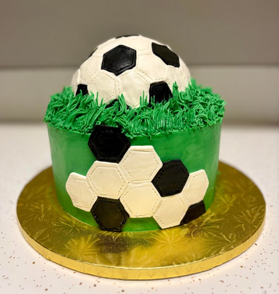 Why did no one tell me soccer balls are impossible?!!