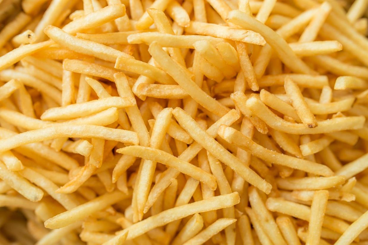 french fries