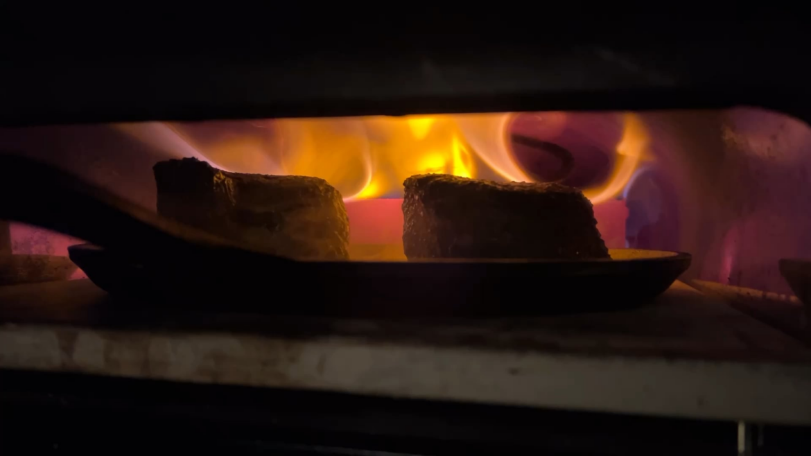 Pizza oven is not only for pizza