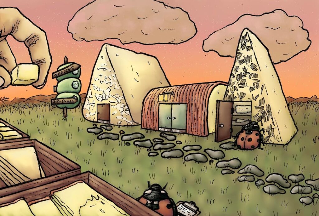 be sure to visit the gift shop!