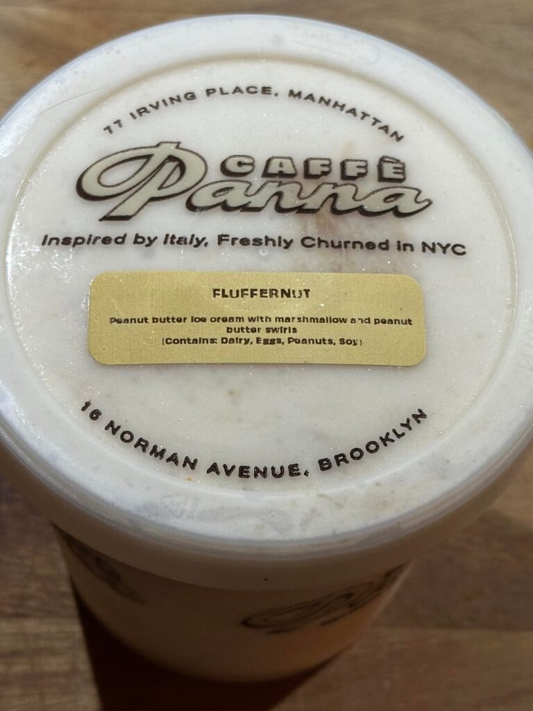 Caffe Panna - Fluffernut