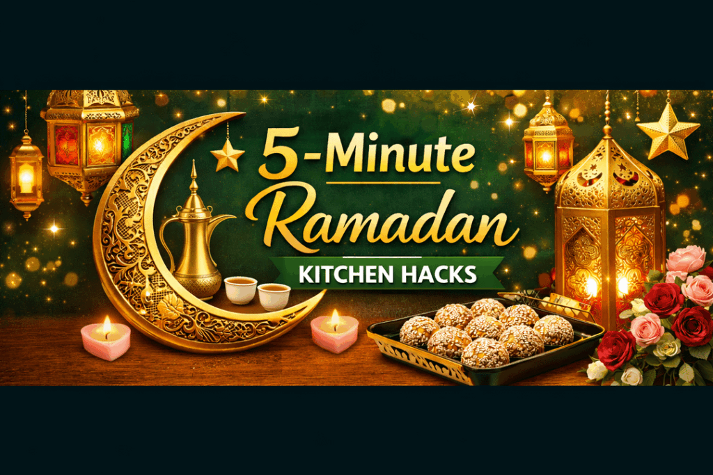 5-Minute Sesame Date–Nut Energy Bites for Iftar (No-Bake)