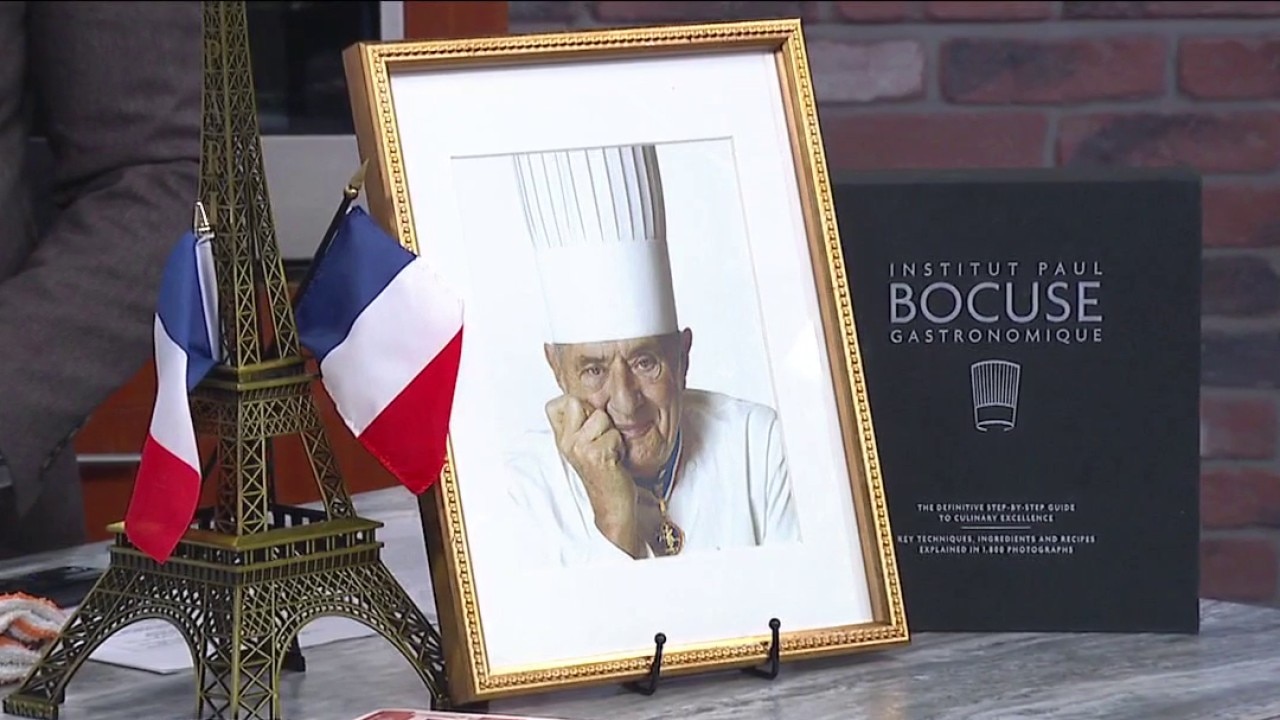 Tribute dinner for Monsieur Paul Bocuse 
