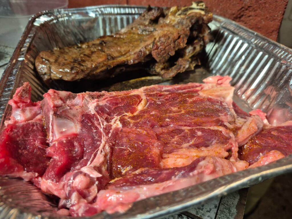 Just a typical Northern México carne asada