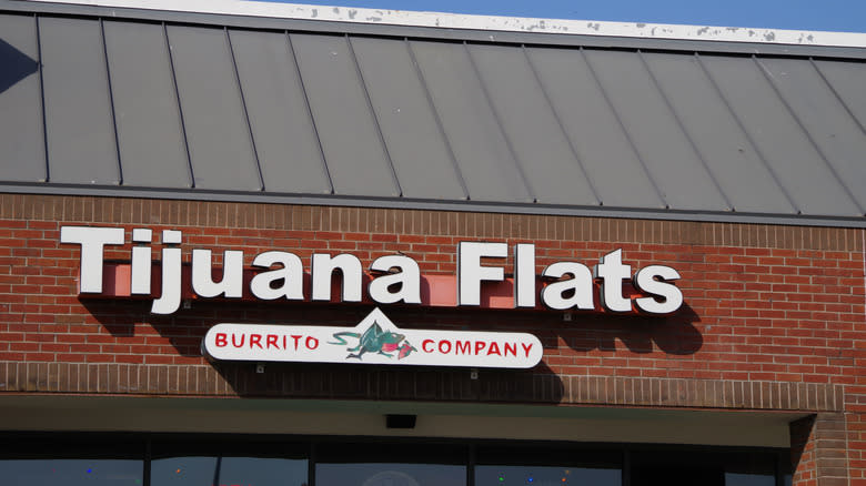 Tijuana Flats restaurant storefront