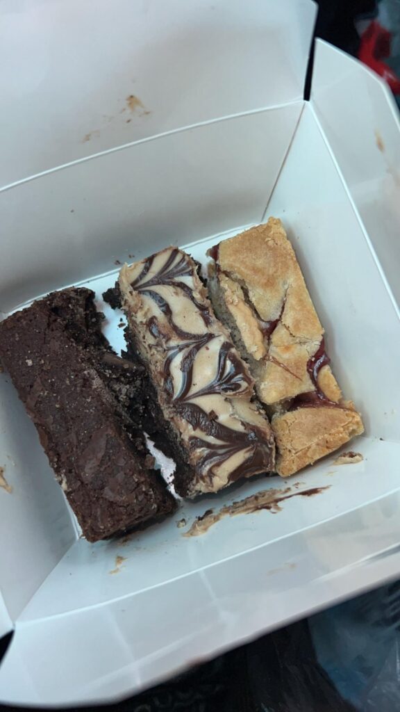 Calories in these brownies ?