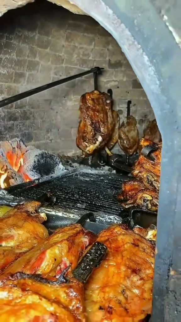 Pure perfection in a wood-fired oven."