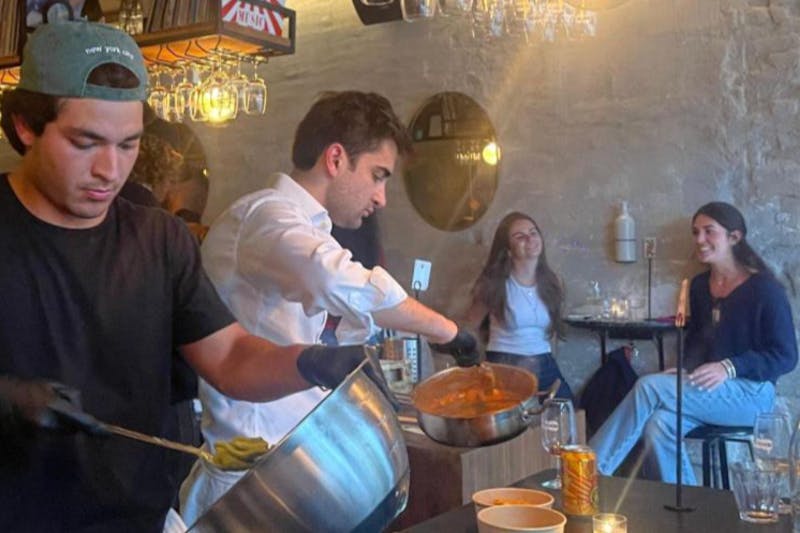 Meet Maximo Mander ’26, Viral Cooking Content Creator and Pasta Start-up Founder Meet Maximo Mander ’26, Viral Cooking Content Creator and Pasta Start-up Founder