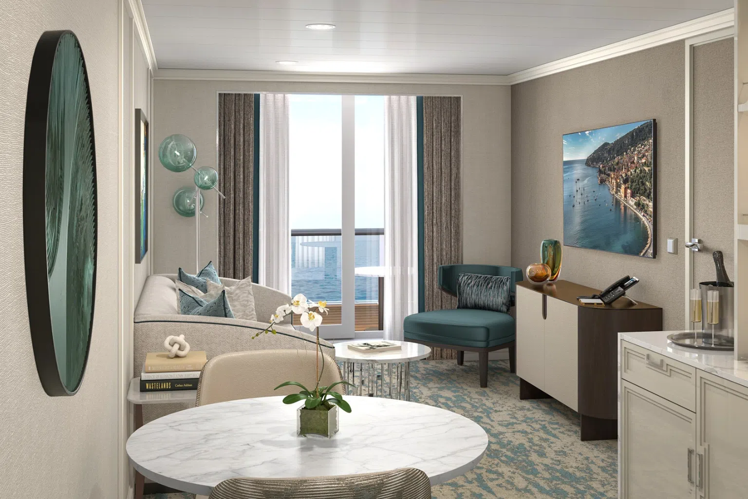 oceania sonata cruise private balcony horizon suites