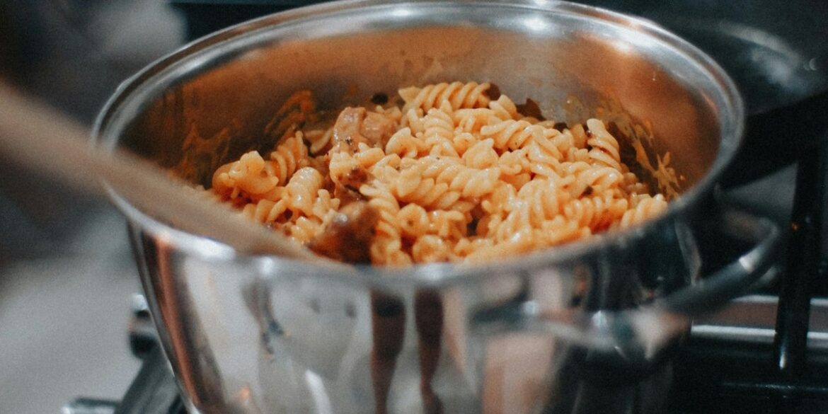 Olive Oil Won't Stop Your Pasta Sticking. Here's What Will