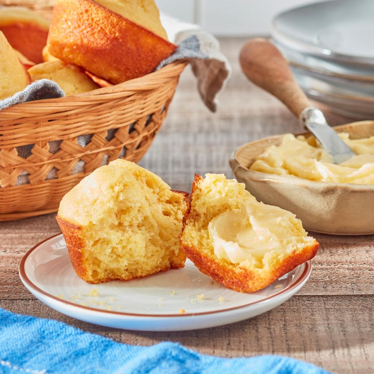 bbq sides corn muffin