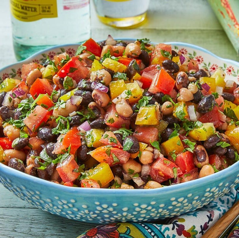 bbq sides cowboy caviar