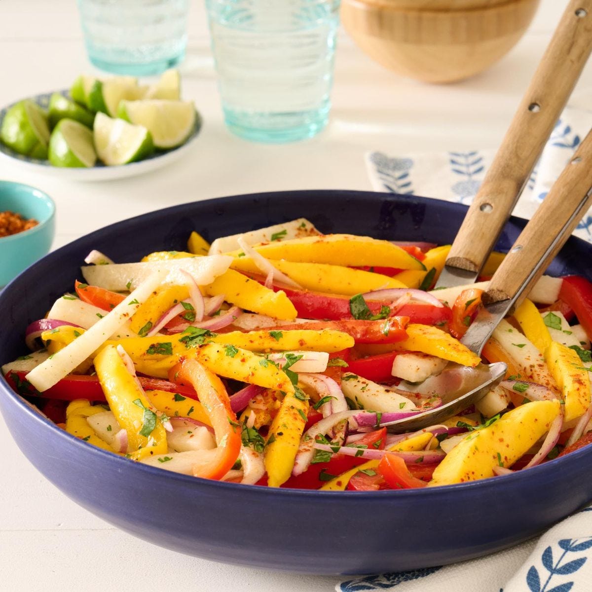 bbq sides mango salad