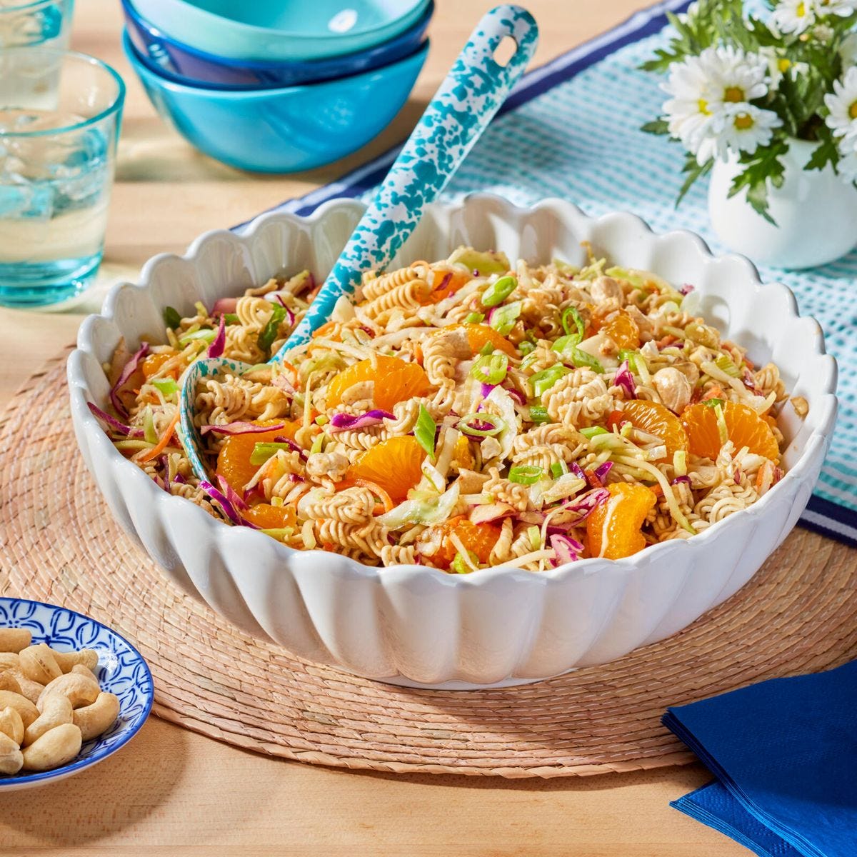 bbq sides ramen noodle salad