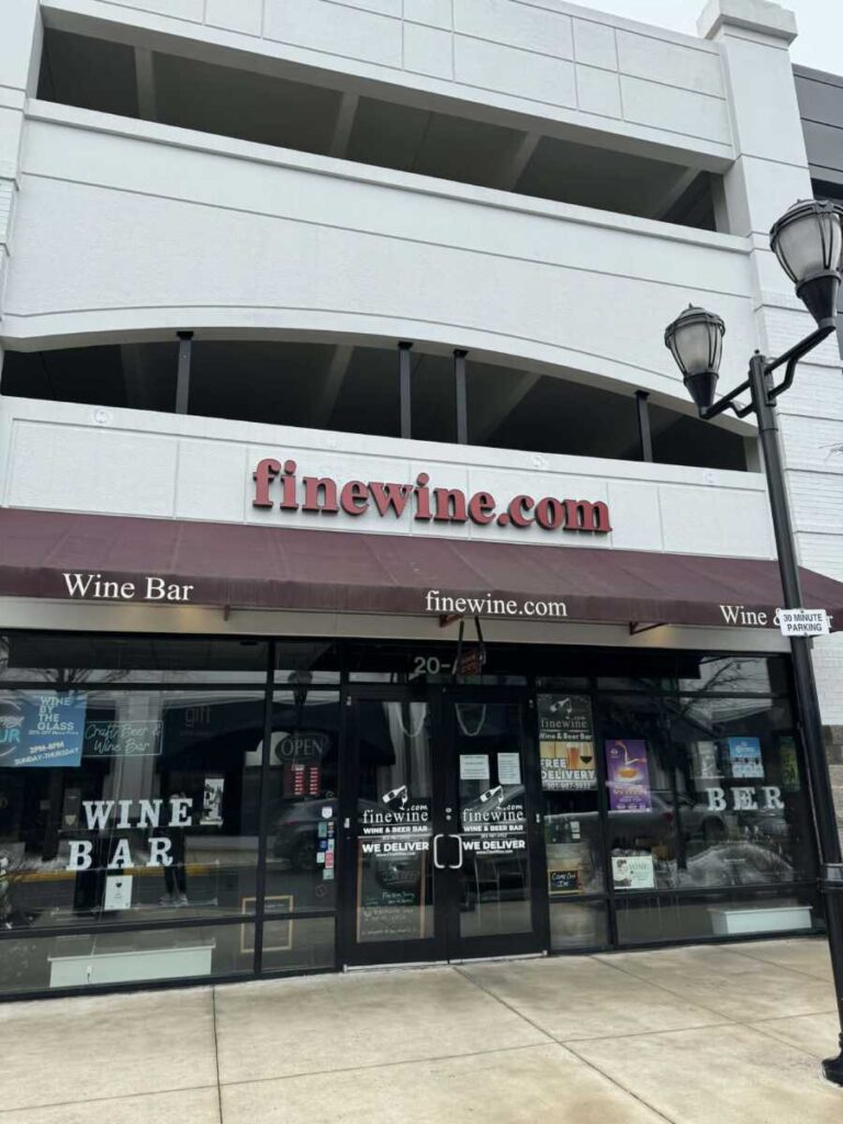 Fine Wine Closes in Rio