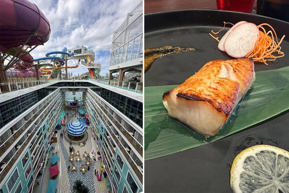 My 7 Favorite Cruise Ship Food Dishes: Gyros, Beef Tenderloin, More