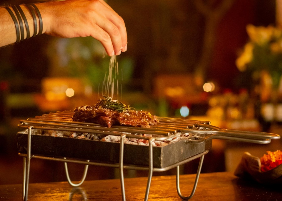 Best steak restaurant in Ubud Bali Indonesia - BatuBara