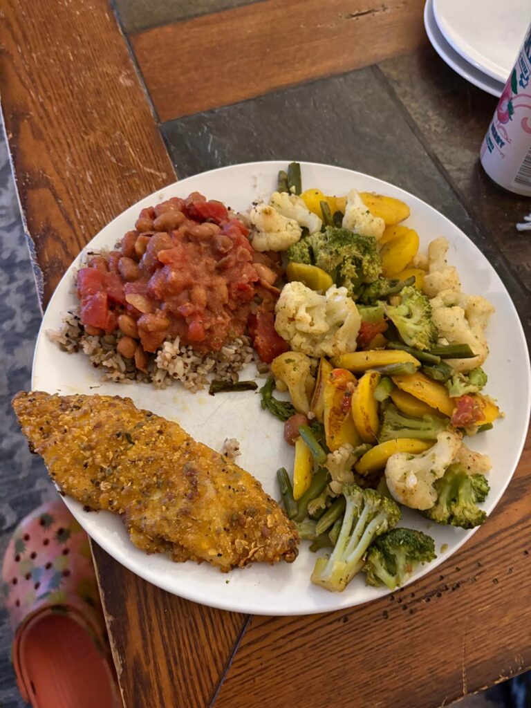 Easy Costco Dinner! ~500cals and 30g protein