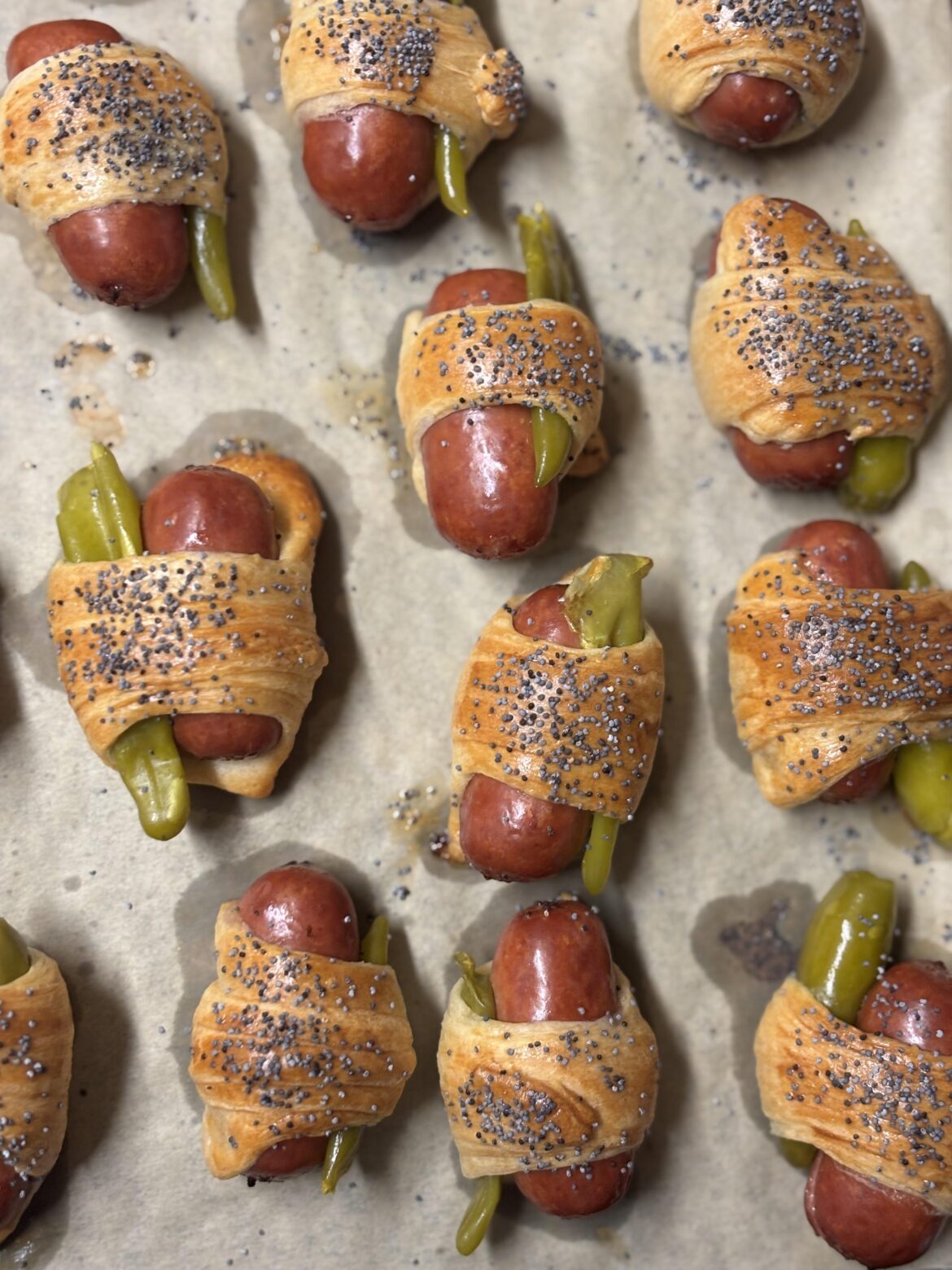 Chicago “ Pigs in a blanket “ [homemade]